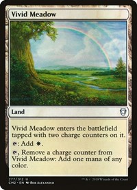 Vivid Meadow, Commander Anthology Volume II
