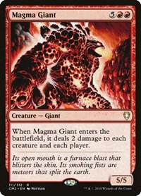 Magma Giant, Commander Anthology Volume II