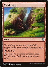 Vivid Crag, Commander Anthology Volume II