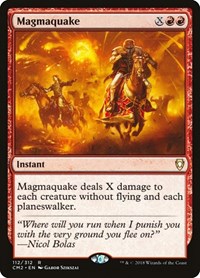 Magmaquake, Commander Anthology Volume II