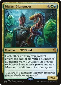 Master Biomancer, Commander Anthology Volume II