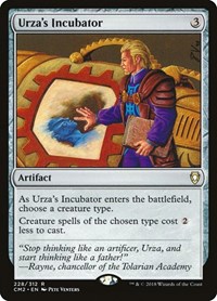 Urza's Incubator, Commander Anthology Volume II