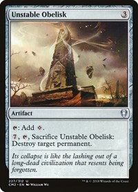 Unstable Obelisk, Commander Anthology Volume II