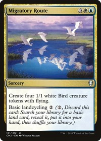 Migratory Route, Commander Anthology Volume II