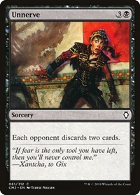 Unnerve, Commander Anthology Volume II