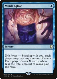 Minds Aglow, Commander Anthology Volume II