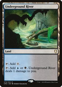 Underground River, Commander Anthology Volume II