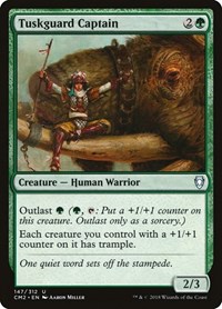 Tuskguard Captain, Commander Anthology Volume II