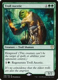 Troll Ascetic, Commander Anthology Volume II