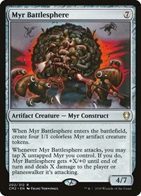 Myr Battlesphere, Commander Anthology Volume II