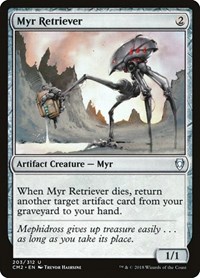 Myr Retriever, Commander Anthology Volume II