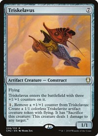 Triskelavus, Commander Anthology Volume II