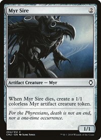 Myr Sire, Commander Anthology Volume II