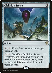 Oblivion Stone, Commander Anthology Volume II