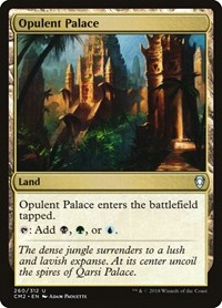 Opulent Palace, Commander Anthology Volume II