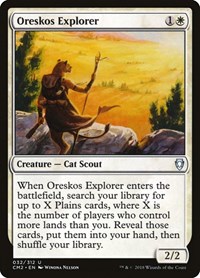 Oreskos Explorer, Commander Anthology Volume II