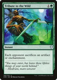 Tribute to the Wild, Commander Anthology Volume II