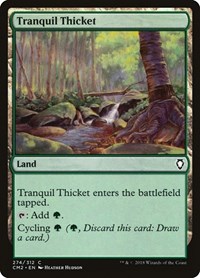 Tranquil Thicket, Commander Anthology Volume II