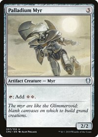 Palladium Myr, Commander Anthology Volume II
