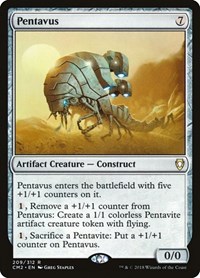 Pentavus, Commander Anthology Volume II