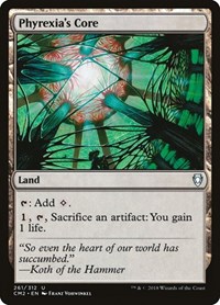 Phyrexia's Core, Commander Anthology Volume II