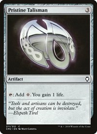 Pristine Talisman, Commander Anthology Volume II