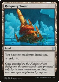 Reliquary Tower, Commander Anthology Volume II