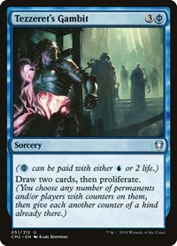 Tezzeret's Gambit, Commander Anthology Volume II
