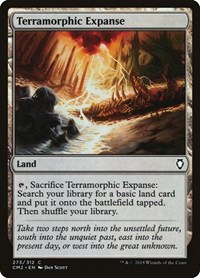 Terramorphic Expanse, Commander Anthology Volume II