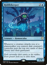 Riddlekeeper, Commander Anthology Volume II
