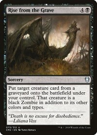 Rise from the Grave, Commander Anthology Volume II
