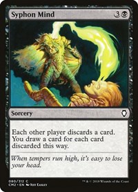 Syphon Mind, Commander Anthology Volume II