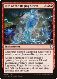 Rite of the Raging Storm, Commander Anthology Volume II
