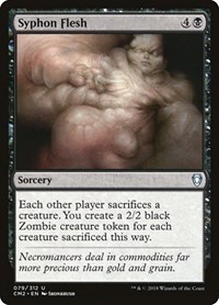Syphon Flesh, Commander Anthology Volume II