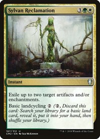 Sylvan Reclamation, Commander Anthology Volume II