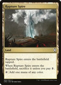 Rupture Spire, Commander Anthology Volume II