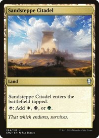 Sandsteppe Citadel, Commander Anthology Volume II