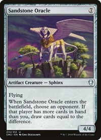 Sandstone Oracle, Commander Anthology Volume II