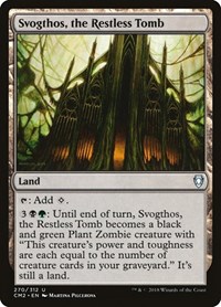 Svogthos, the Restless Tomb, Commander Anthology Volume II