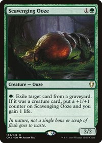 Scavenging Ooze, Commander Anthology Volume II