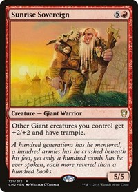Sunrise Sovereign, Commander Anthology Volume II