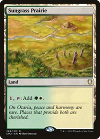 Sungrass Prairie, Commander Anthology Volume II