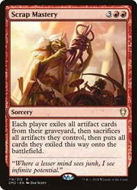 Scrap Mastery, Commander Anthology Volume II