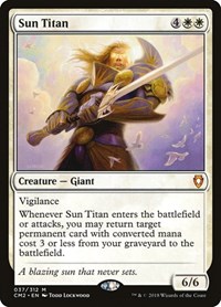 Sun Titan, Commander Anthology Volume II