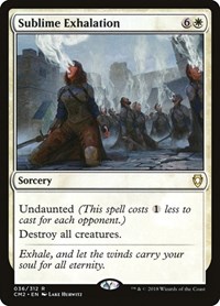 Sublime Exhalation, Commander Anthology Volume II
