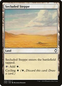 Secluded Steppe, Commander Anthology Volume II