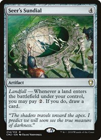 Seer's Sundial, Commander Anthology Volume II