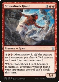 Stoneshock Giant, Commander Anthology Volume II