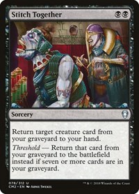 Stitch Together, Commander Anthology Volume II
