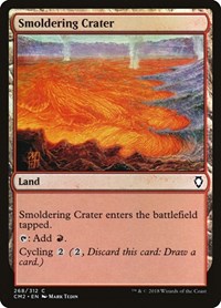 Smoldering Crater, Commander Anthology Volume II
